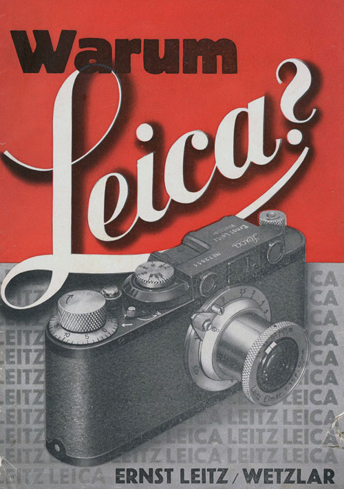 Leica Katalog von 1932