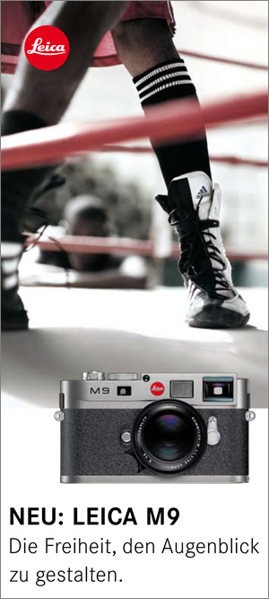 Anzeige Leica M9